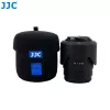 JJC Deluxe Lens Pouch 78x78mm čierna DLP-2II