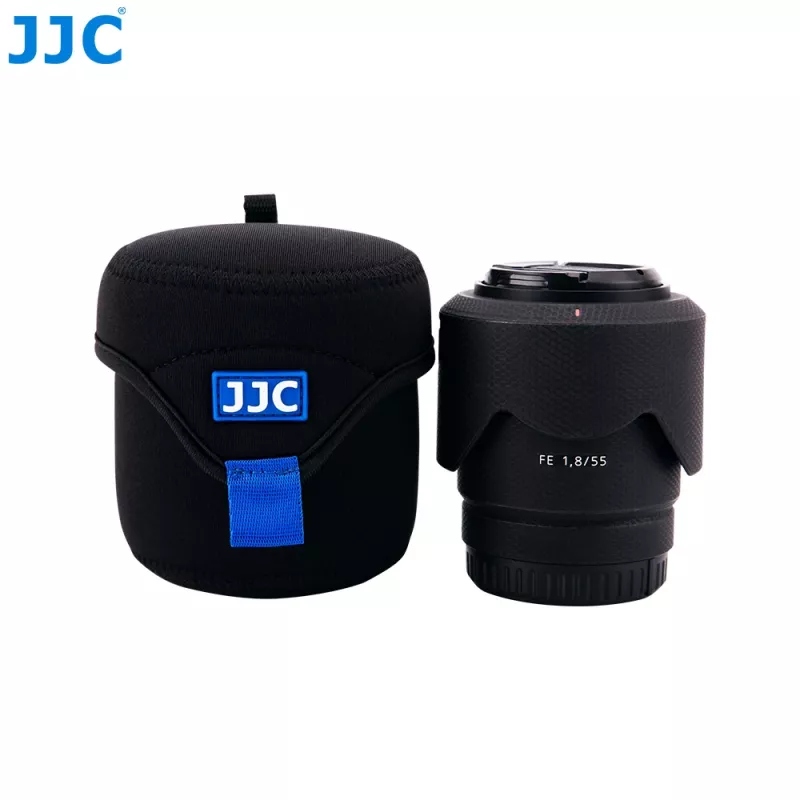 JJC Deluxe Lens Pouch 78x78mm čierna DLP-2II