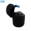 JJC Deluxe Lens Pouch 78x78mm čierna DLP-2II