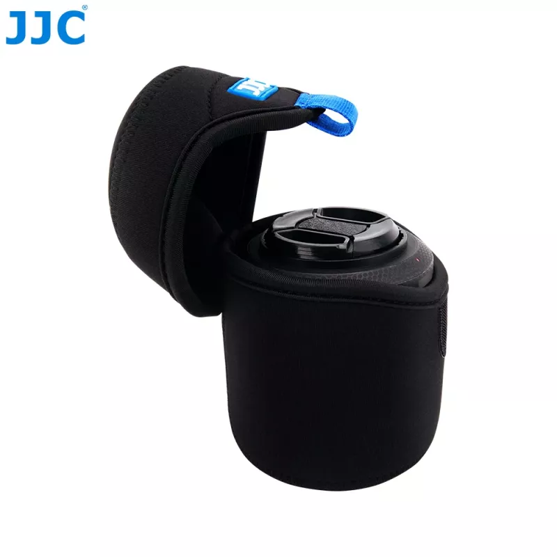 JJC Deluxe Lens Pouch 78x78mm čierna DLP-2II