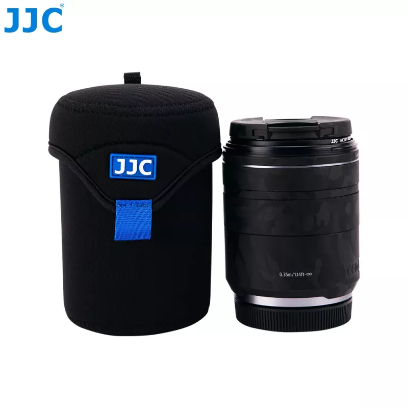 JJC puzdro na objektív 78x118mm neoprénové puzdro pre veľké objektívy