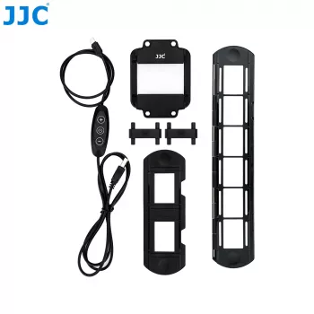 JJC FDA-LED1 LED panelové svetlo pre filmovú a dia digitalizáciu, 6500K, CRI≥95, napájané cez USB-C
