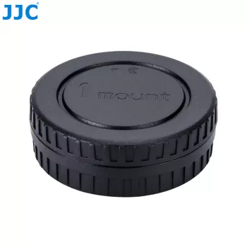 JJC L-R13 sada krytky tela a zadnej krytky objektívu pre Nikon 1 V1 / J1