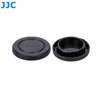 JJC L-R13 sada krytky tela a zadnej krytky objektívu pre Nikon 1 V1 / J1