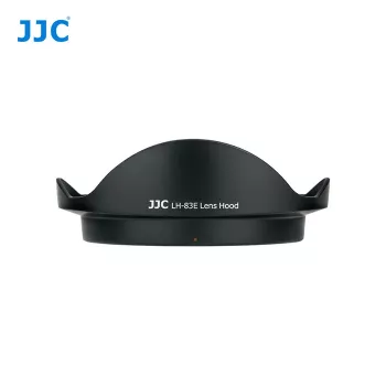 JJC slnečná clona pre Canon EW-83E - tulipánová, bajonetový uzáver, čierna