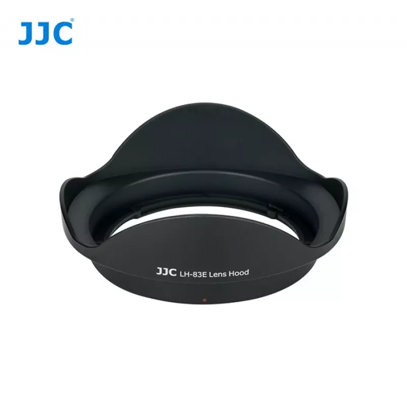 JJC slnečná clona pre Canon EW-83E - tulipánová, bajonetový uzáver, čierna