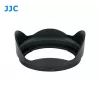 JJC slnečná clona pre Canon EW-83E - tulipánová, bajonetový uzáver, čierna