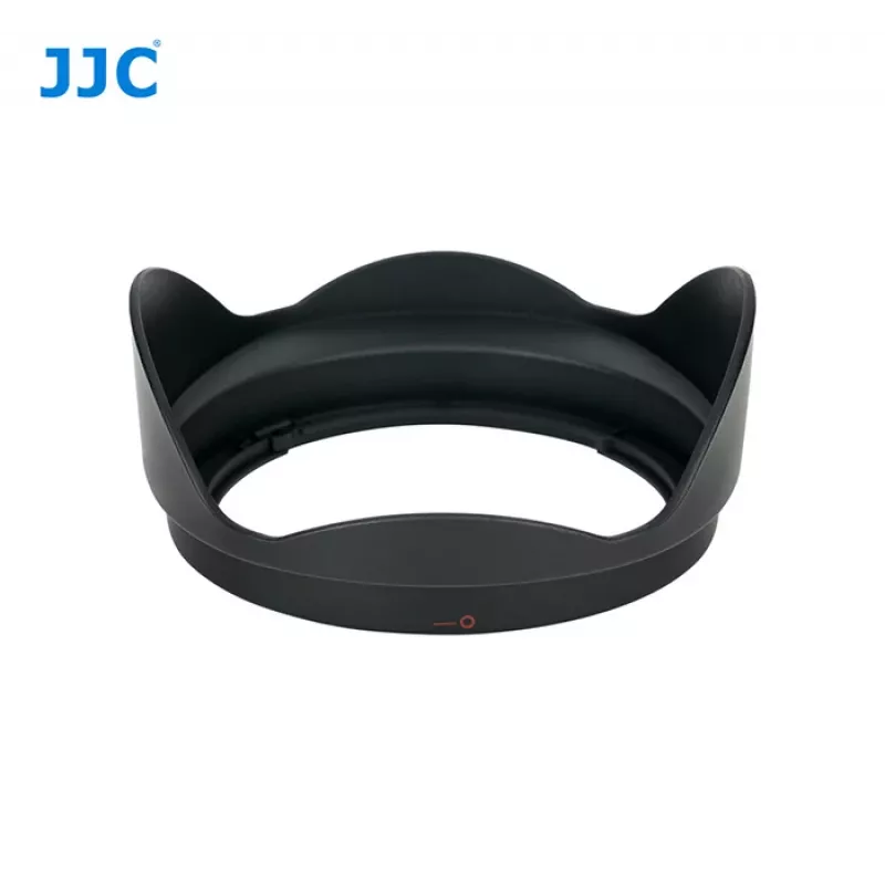 JJC slnečná clona pre Canon EW-83E - tulipánová, bajonetový uzáver, čierna