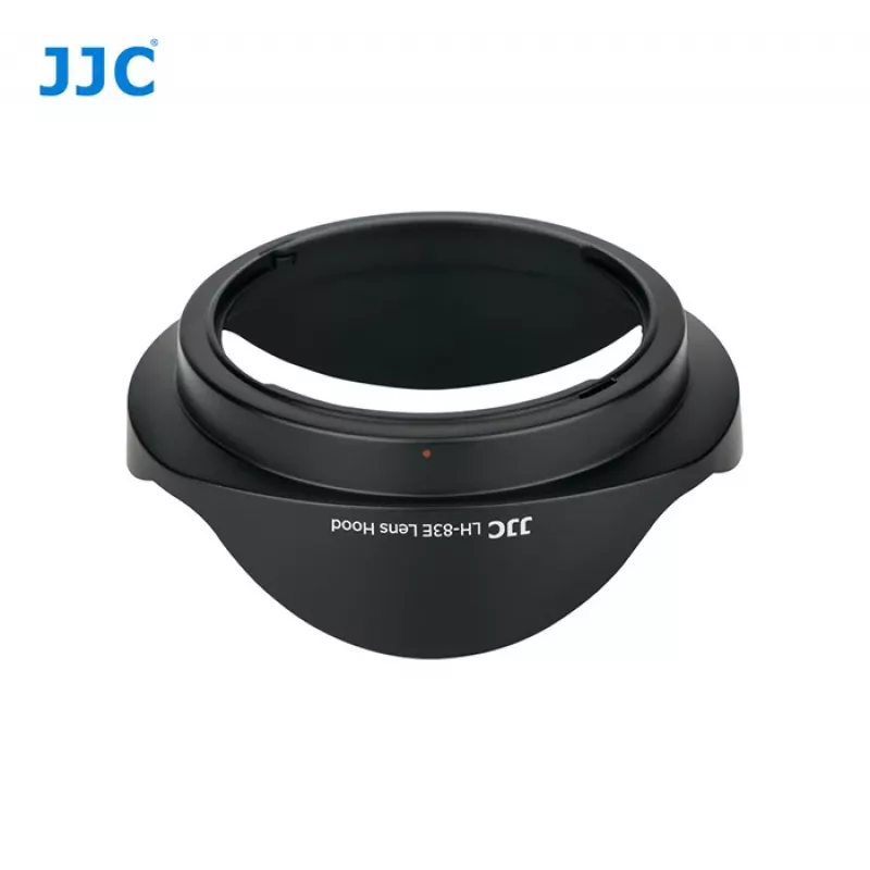 JJC slnečná clona pre Canon EW-83E - tulipánová, bajonetový uzáver, čierna