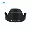 JJC slnečná clona pre Canon EW-73B - tulipánová bajonetový uzáver - čierna