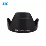 JJC slnečná clona pre Canon EW-73B - tulipánová bajonetový uzáver - čierna