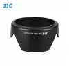 JJC slnečná clona pre Canon EW-73B - tulipánová bajonetový uzáver - čierna