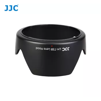 JJC slnečná clona pre Canon EW-73B - tulipánová bajonetový uzáver - čierna