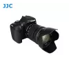 JJC slnečná clona pre Canon EW-73B - tulipánová bajonetový uzáver - čierna
