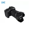 JJC slnečná clona pre Canon EW-73B - tulipánová bajonetový uzáver - čierna