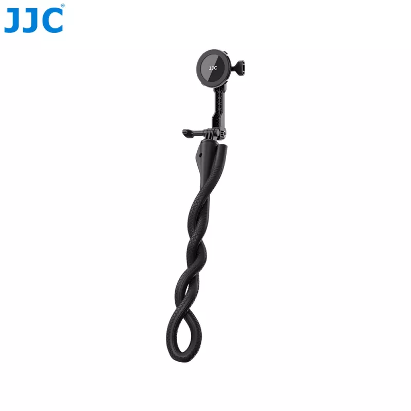 JJC TP-FT3 flexibilný statív, monopod a rameno s MagSafe držiakom pre smartfón a GoPro