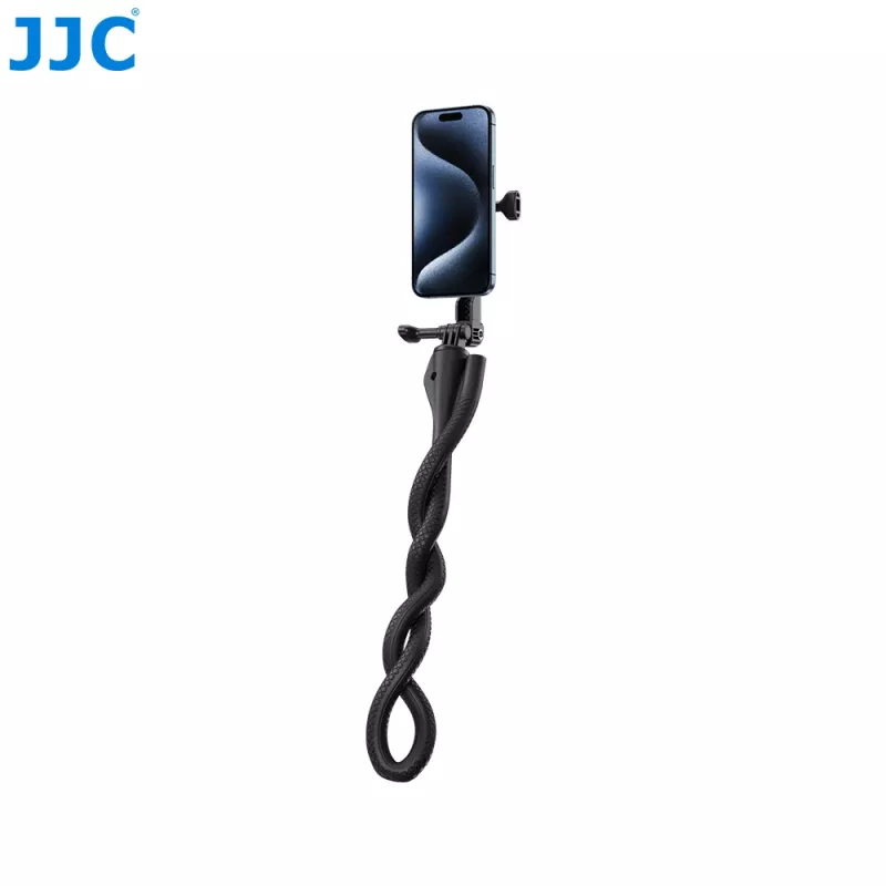 JJC TP-FT3 flexibilný statív, monopod a rameno s MagSafe držiakom pre smartfón a GoPro