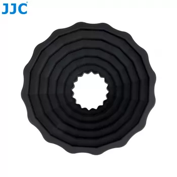 JJC LH-ARLII skladacia gumená slnečná clona 73-88mm