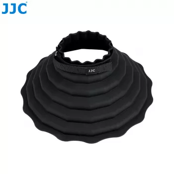JJC LH-ARLII skladacia gumená slnečná clona 73-88mm