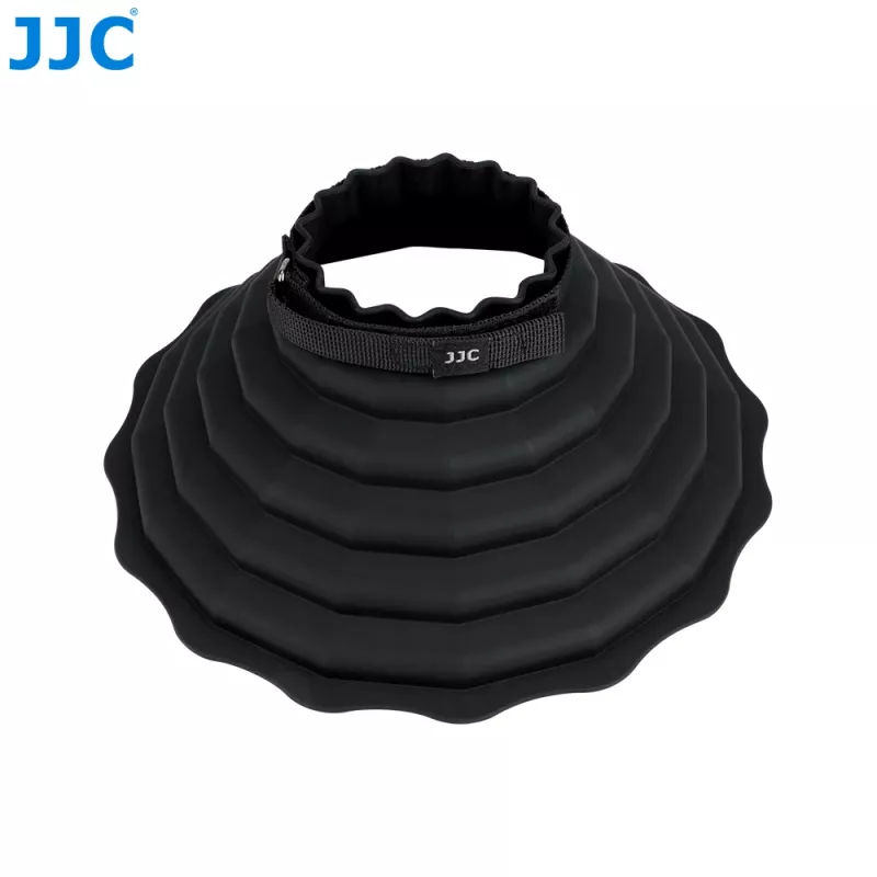 JJC LH-ARLII skladacia gumená slnečná clona 73-88mm