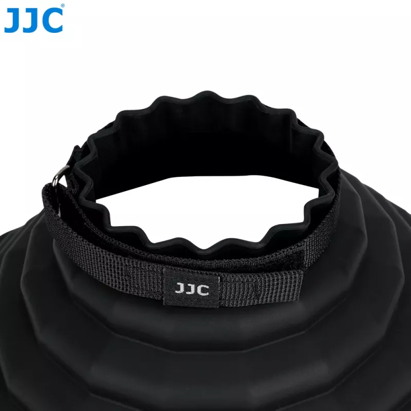 JJC LH-ARLII skladacia gumená slnečná clona 73-88mm