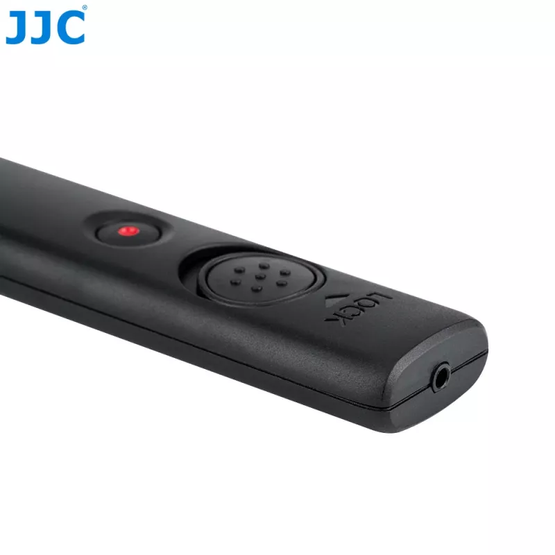 JJC SR-P3 káblový diaľkový ovládač pre Panasonic Lumix S9, G100, G100D a viac