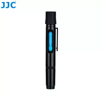 JJC čistiaci pero na objektív s uhlíkovým hrotom a zasúvacou kefkou pre kamerové optiky