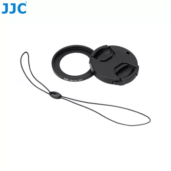 JJC RN-V10 adaptérový krúžok na filter s krytkou objektívu pre Canon PowerShot V10