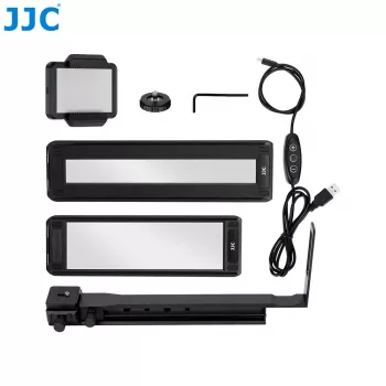 JJC FDA-S2 LED skener filmov pre 135, 120, 35mm, 135mm, 120mm negatívy a diapozitívy do JPG