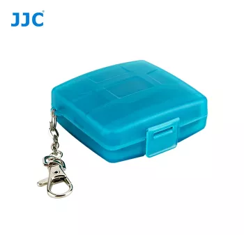 JJC puzdro na pamäťové karty pre 4 SD / SDHC / SDXC karty - čierne