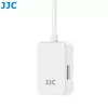JJC PDB-UC USB-C čítačka Micro SD kariet s 2x USB-C konektormi, Space Grey