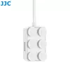 JJC PDB-UC USB-C čítačka Micro SD kariet s 2x USB-C konektormi, Space Grey