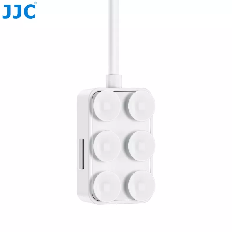 JJC PDB-UC USB-C čítačka Micro SD kariet s 2x USB-C konektormi, Space Grey