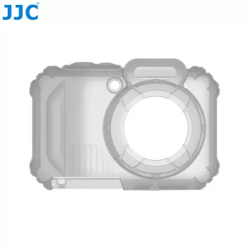 JJC SCC-WPZ2 silikónové ochranné puzdro pre Kodak PIXPRO WPZ2 kameru - čierne