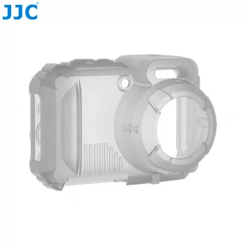 JJC SCC-WPZ2 silikónové ochranné puzdro pre Kodak PIXPRO WPZ2 kameru - čierne