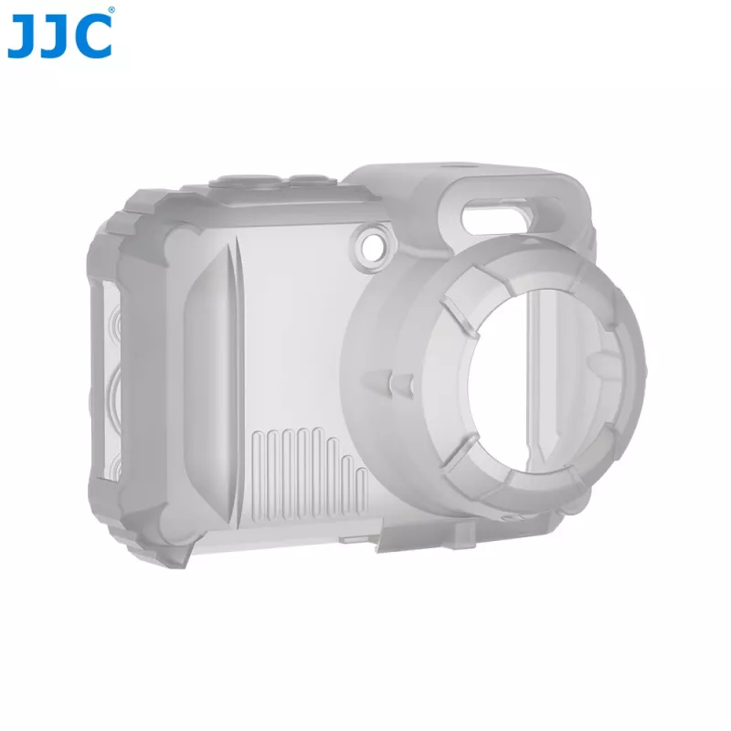 JJC SCC-WPZ2 silikónové ochranné puzdro pre Kodak PIXPRO WPZ2 kameru - čierne