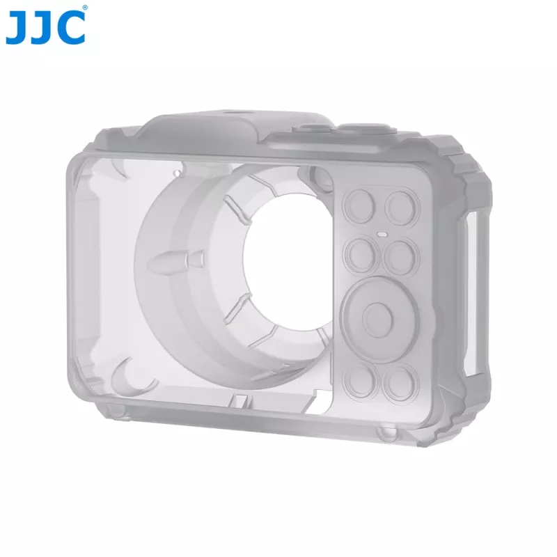 JJC SCC-WPZ2 silikónové ochranné puzdro pre Kodak PIXPRO WPZ2 kameru - čierne