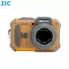 JJC SCC-WPZ2 silikónové ochranné puzdro pre Kodak PIXPRO WPZ2 kameru - čierne