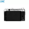 JJC opierka palca pre Fujifilm X-M5 / XM5 / TA-XM5 strieborná