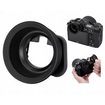 JJC KE-DK29 očnica pre Nikon Z5, Z6, Z7, Z6 II, Z7 II - čierna