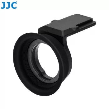 JJC predĺžená očnica pre Fujifilm X-T50 kameru - čierna