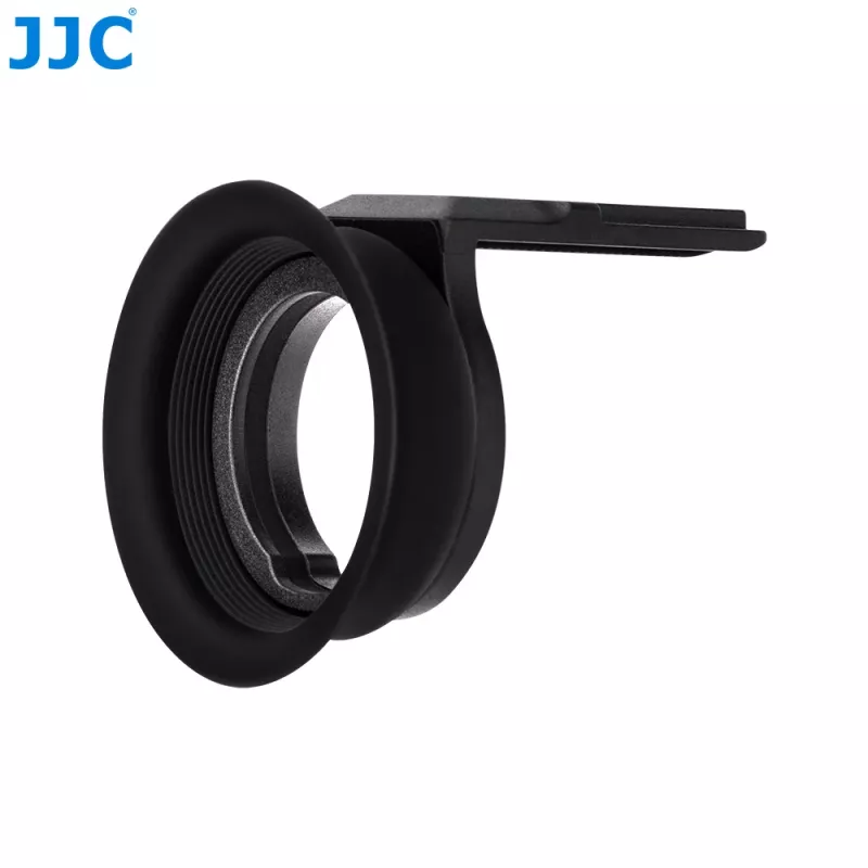 JJC predĺžená očnica pre Fujifilm X-T50 kameru - čierna