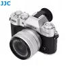 JJC predĺžená očnica pre Fujifilm X-T50 kameru - čierna