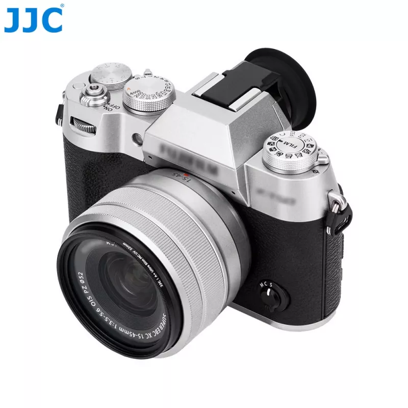 JJC predĺžená očnica pre Fujifilm X-T50 kameru - čierna