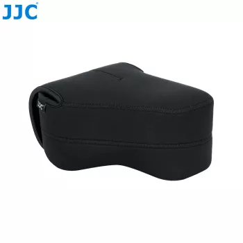 JJC neoprénové puzdro na kameru pre veľké DSLR s objektívom - čierne (OC-MC3BK)