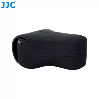 JJC neoprénové puzdro na kameru pre veľké DSLR s objektívom - čierne (OC-MC3BK)