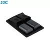 JJC BC-P2 box na ukladanie batérií pre Panasonic DMW-BLF19 / DMW-BLJ31