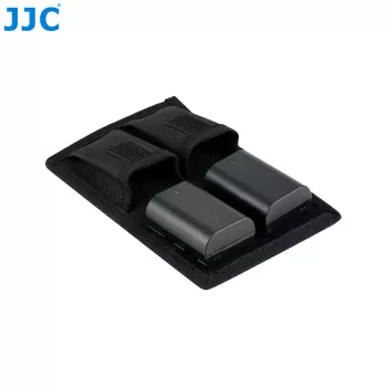 JJC BC-P2 box na ukladanie batérií pre Panasonic DMW-BLF19 / DMW-BLJ31