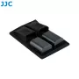 JJC BC-P2 box na ukladanie batérií pre Panasonic DMW-BLF19 / DMW-BLJ31