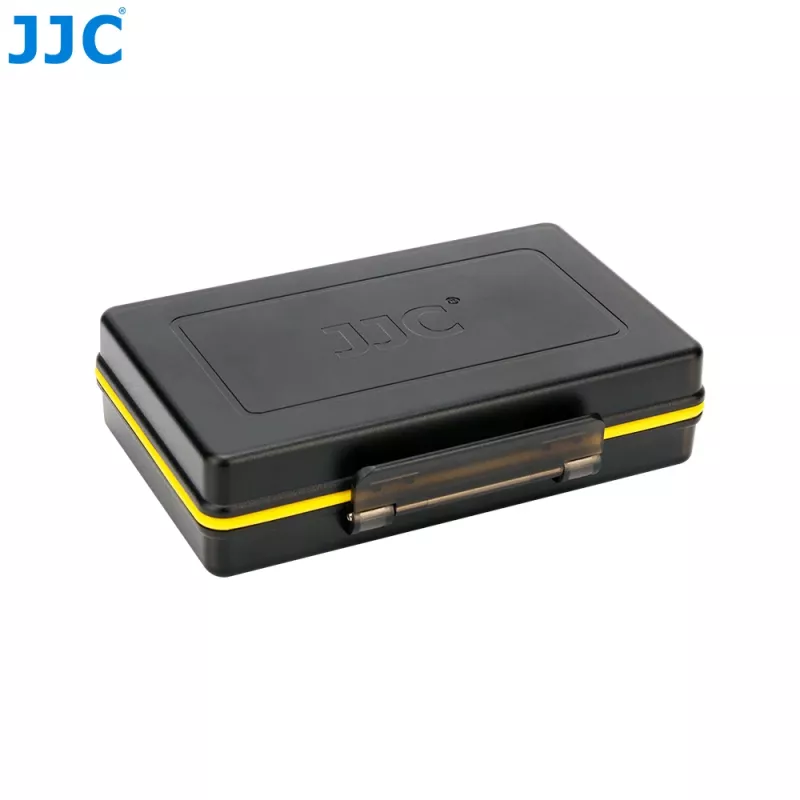 JJC box na ukladanie batérií pre 16x AAA batérie - priehľadný PP plast